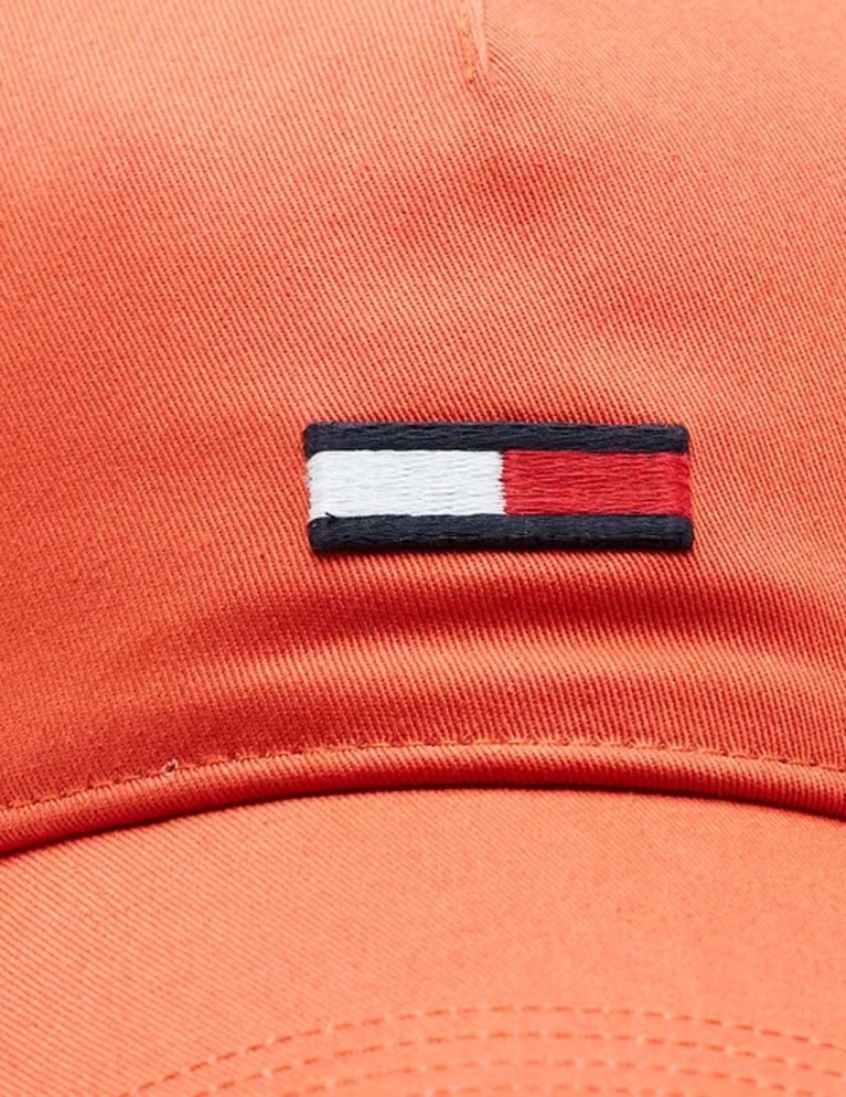 Gorra TOMMY JEANS flag cap orange
